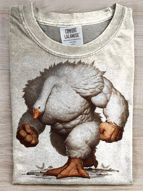 Funny Prints Casual T-shirt