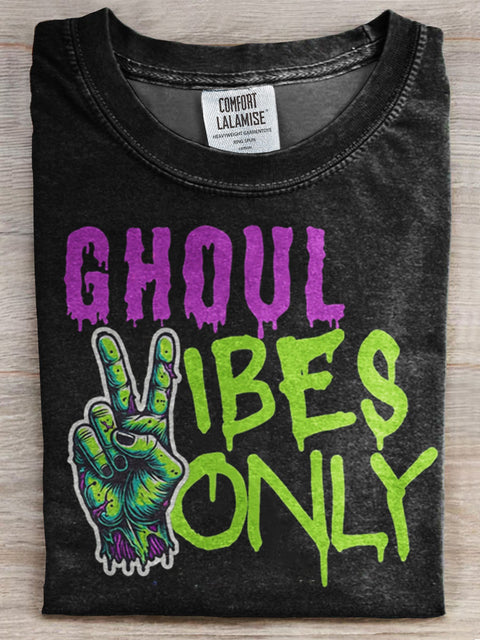 Ghoul Vibes Only T-shirt