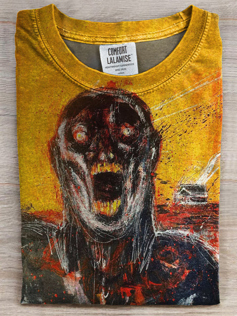 Horror Art Prints T-shirt