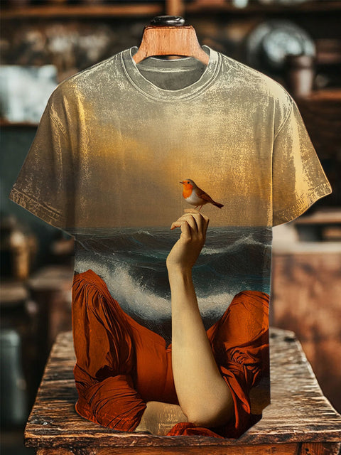 Abstract Art Prints T-shirt