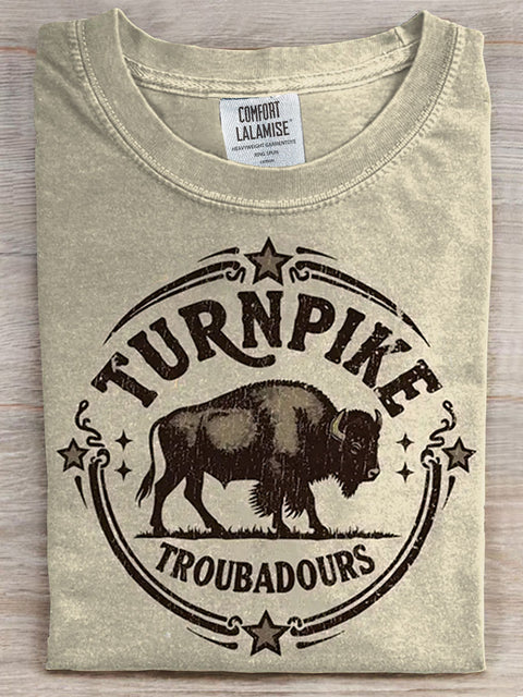 Turnpike Print T-shirt