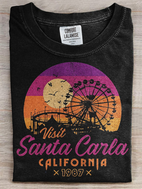 Retro Nostalgia Art Print T-shirt