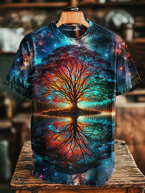 Tree of Life Print T-shirt