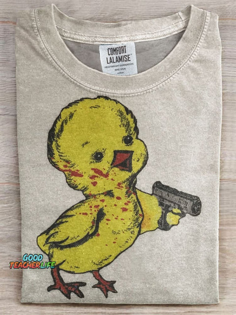 Duck Art Print T-shirt