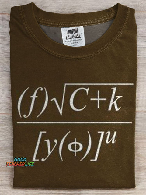 Funny Print T-shirt
