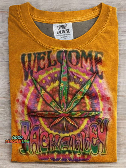 Art Print Casual T-shirt