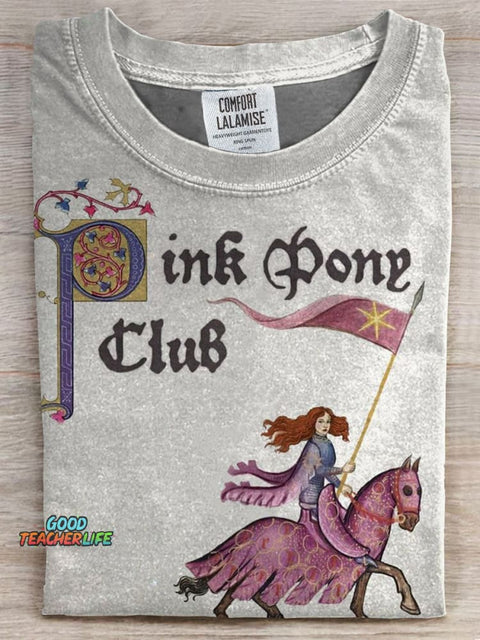 Art Print Casual T-shirt