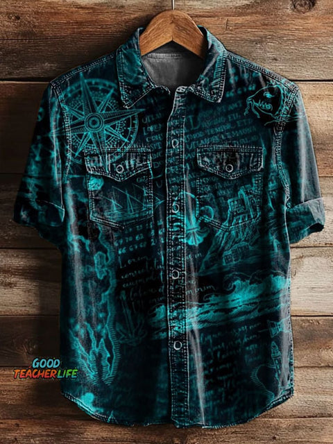 Art Print Casual Shirt
