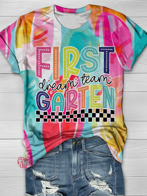 First Garten Dream Team Full Print T-shirt