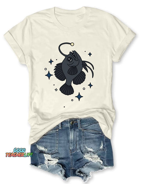 Cute Anglerfish T-shirt