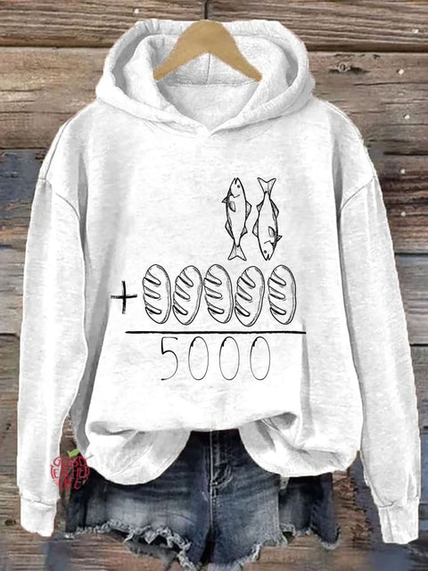 Jesus Feeds The 5000 Hoodie