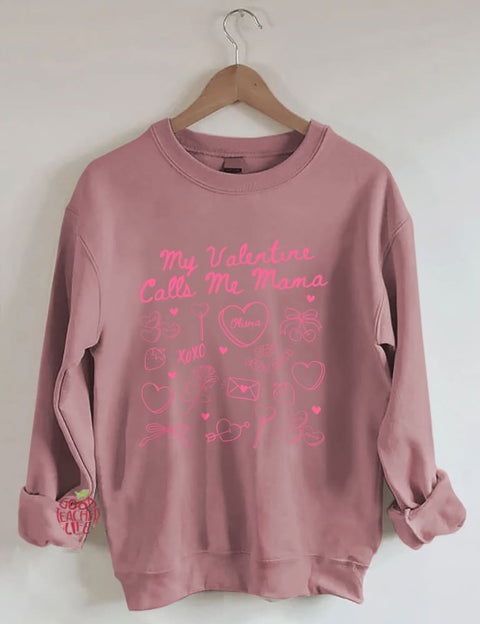 Valentines Mom Sweatshirt