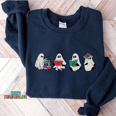 Acotar Ghost Bookish Reader Sweatshirt