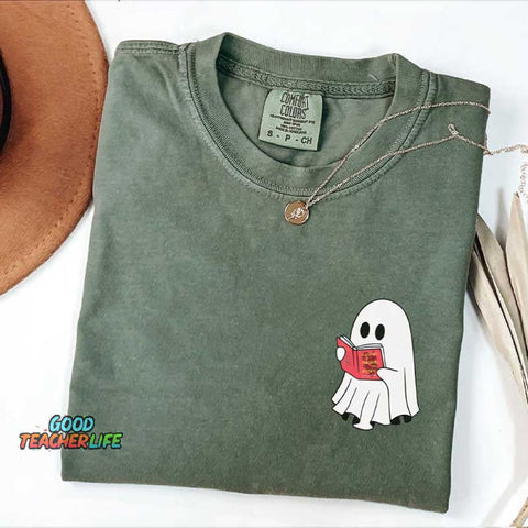 Cute Acotar Ghost Reader Halloween T-Shirt