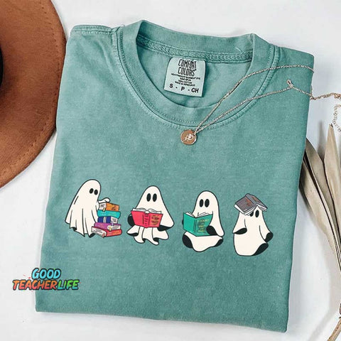 Acotar Ghost Bookish Halloween T-Shirt
