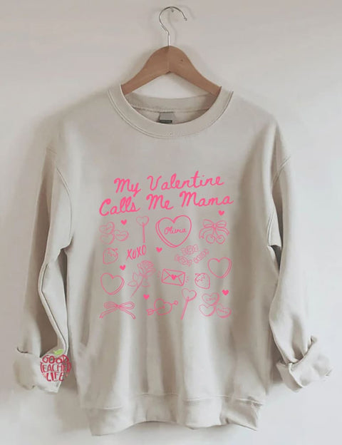 Valentines Mom Sweatshirt