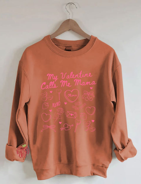 Valentines Mom Sweatshirt