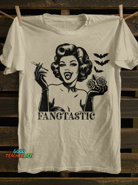 Teecade Fangtastic T-shirt