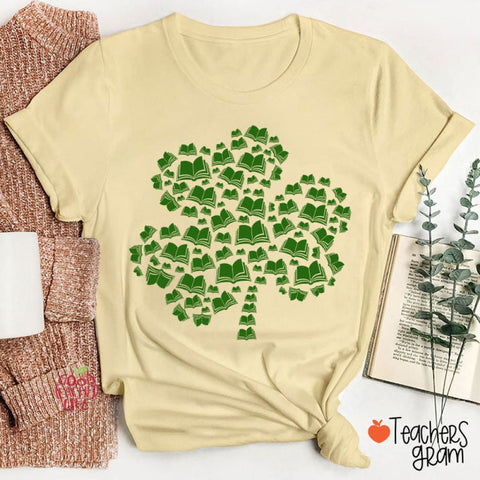 Shamrock Books Teacher T-Shirt