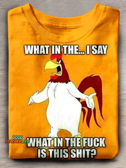 What In The Fuck Is This Shit T-shirt