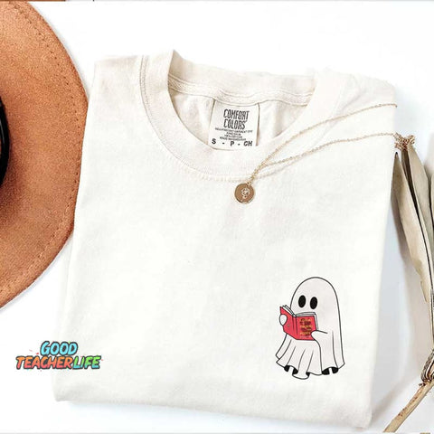 Cute Acotar Ghost Reader Halloween T-Shirt