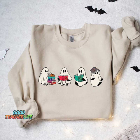 Acotar Ghost Bookish Reader Sweatshirt