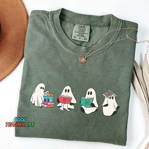 Acotar Ghost Bookish Halloween T-Shirt
