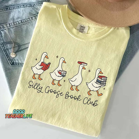 Silly Goose Book Club T-Shirt