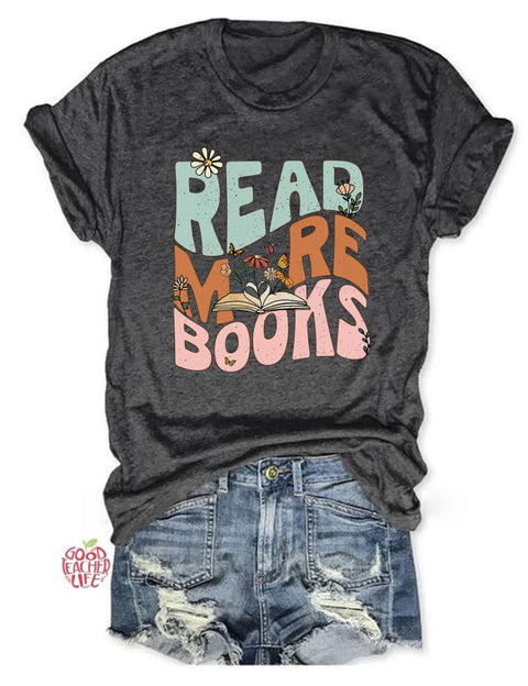 Read More Books T-Shirt