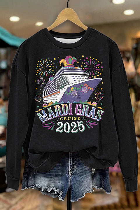 Unique Mardi Gras Sweatshirt