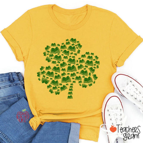 Shamrock Books Teacher T-Shirt