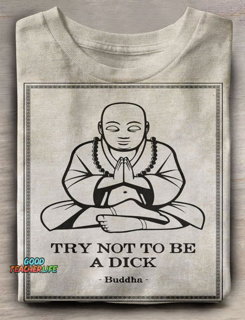 Eagerlys Be A Dick T-shirt