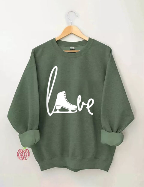 Love Skating Sweatshirt