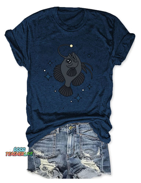 Cute Anglerfish T-shirt