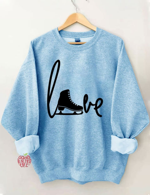 Love Skating Sweatshirt