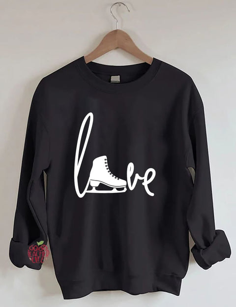 Love Skating Sweatshirt