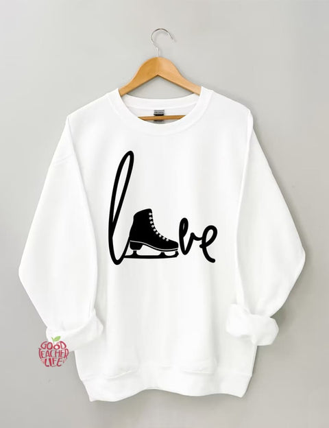 Love Skating Sweatshirt