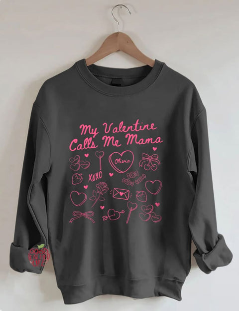 Valentines Mom Sweatshirt