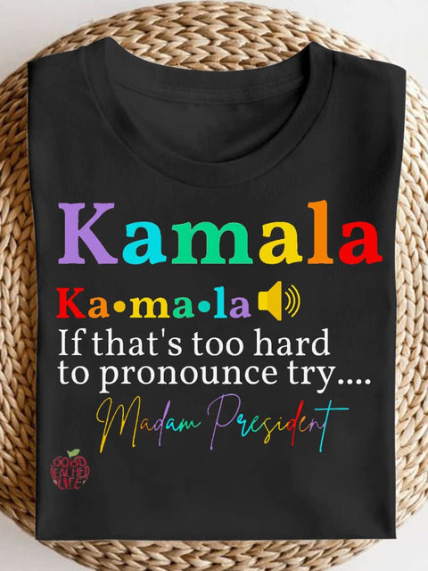 Women's Kamala Crew Neck T-shirt