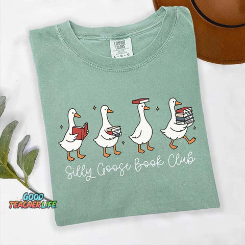 Silly Goose Book Club T-Shirt