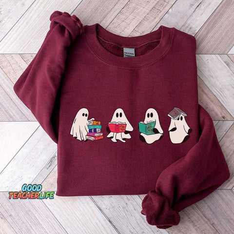Acotar Ghost Bookish Reader Sweatshirt