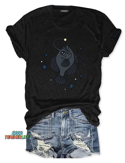 Cute Anglerfish T-shirt