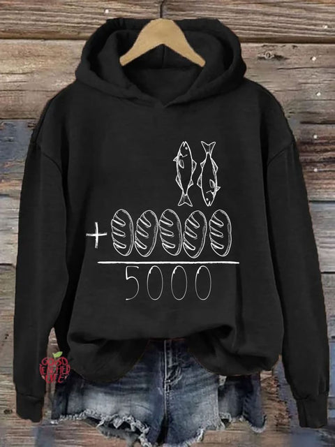 Jesus Feeds The 5000 Hoodie