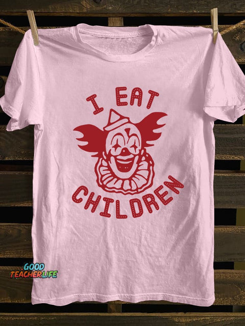 Scary Clown T-shirt