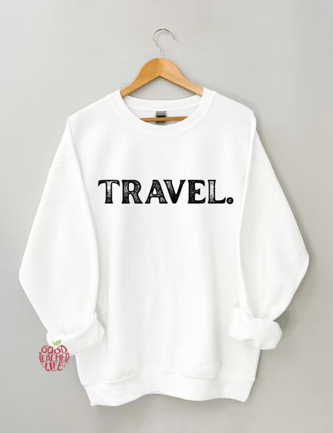 Travel Sweatshirt