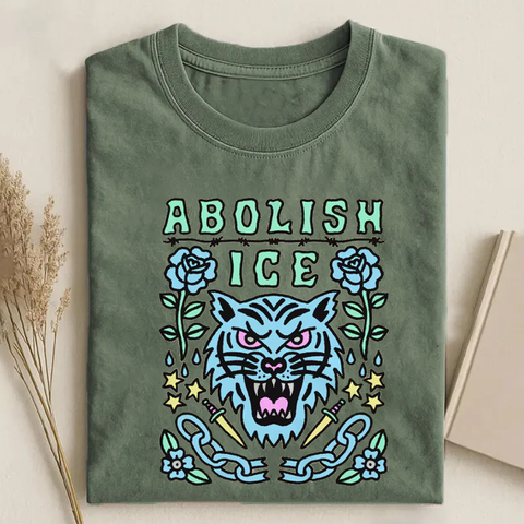 Abolish ice T-shirt