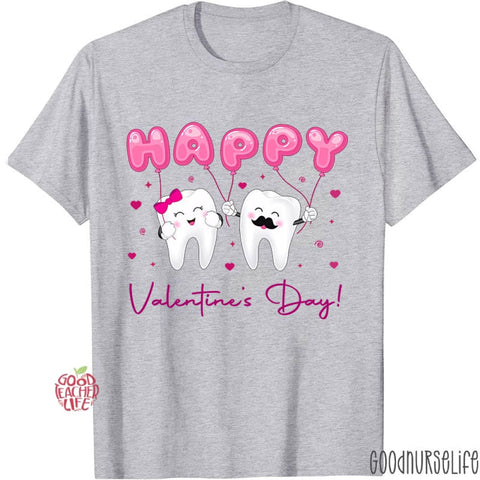 Happy Valentine's Day Dental Nurse T-Shirt