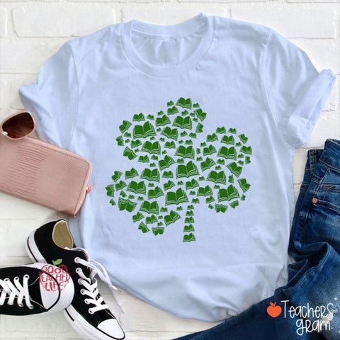 Shamrock Books Teacher T-Shirt