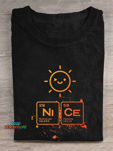 Pupiloves Niccolum Cerium T-shirt