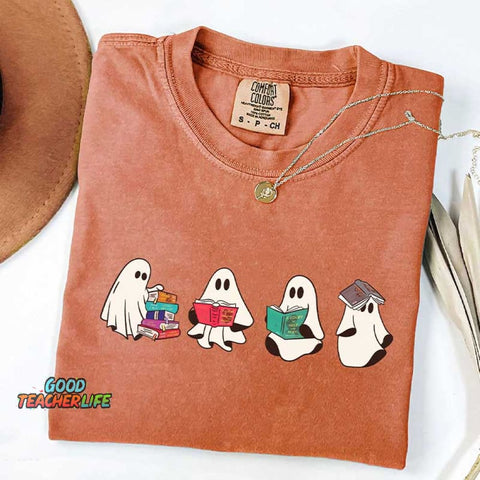 Acotar Ghost Bookish Halloween T-Shirt